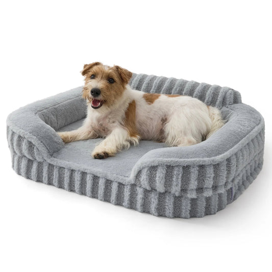 Lesure High Back Pet Sofa
