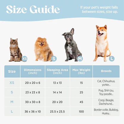 Lesure Donut Dog Bed