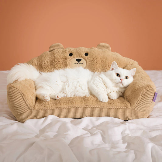 Lesure Cute Bear Pet Couch