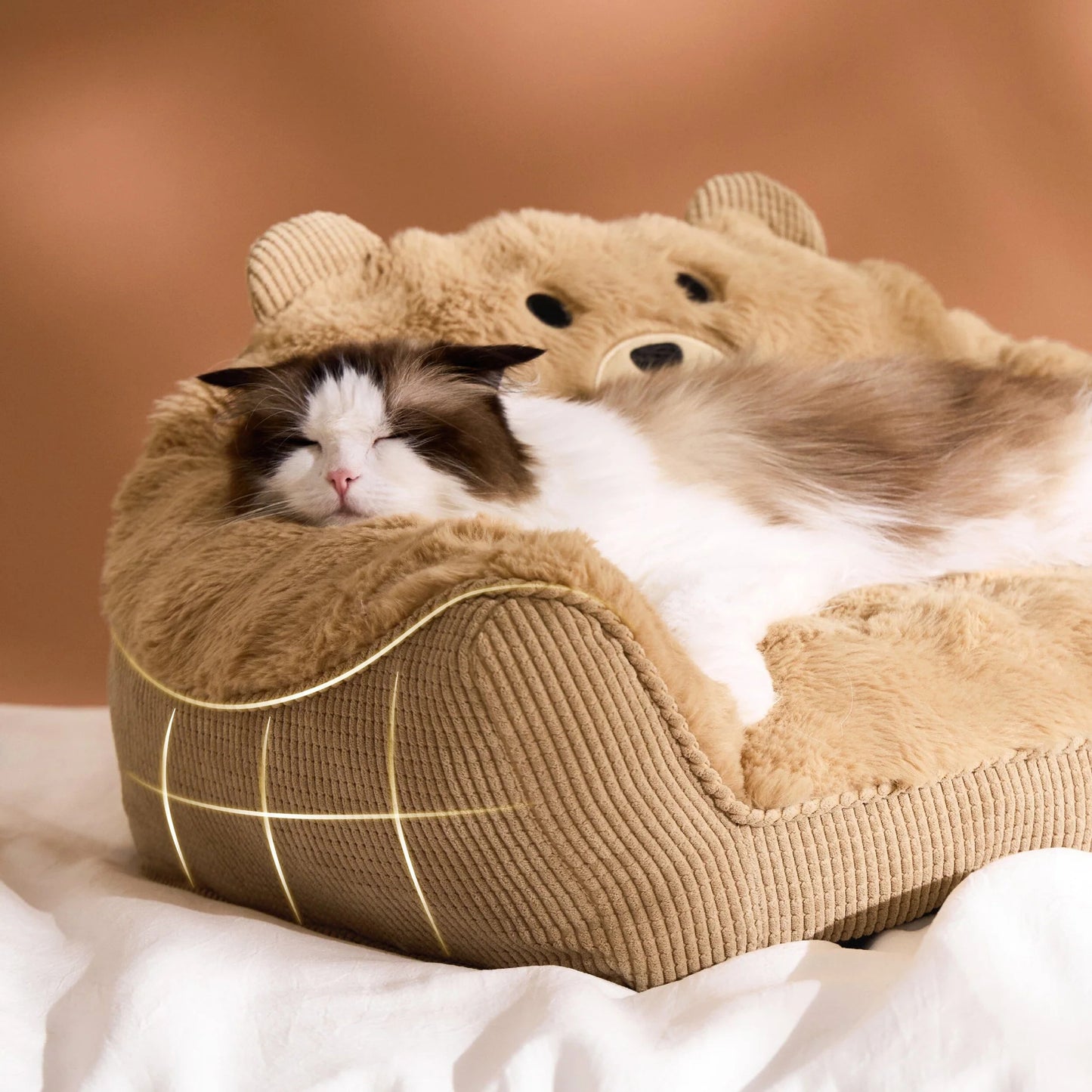 Lesure Cute Bear Pet Couch