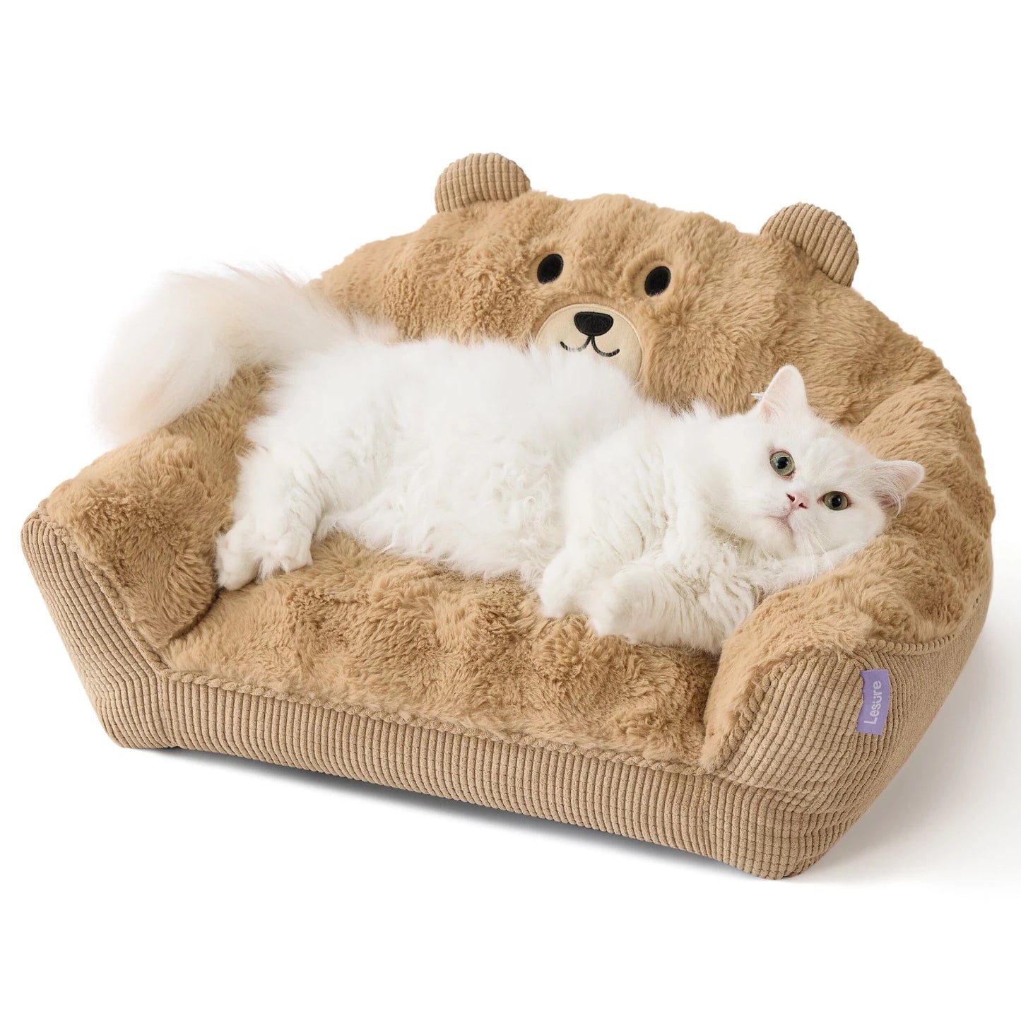 Lesure Cute Bear Pet Couch