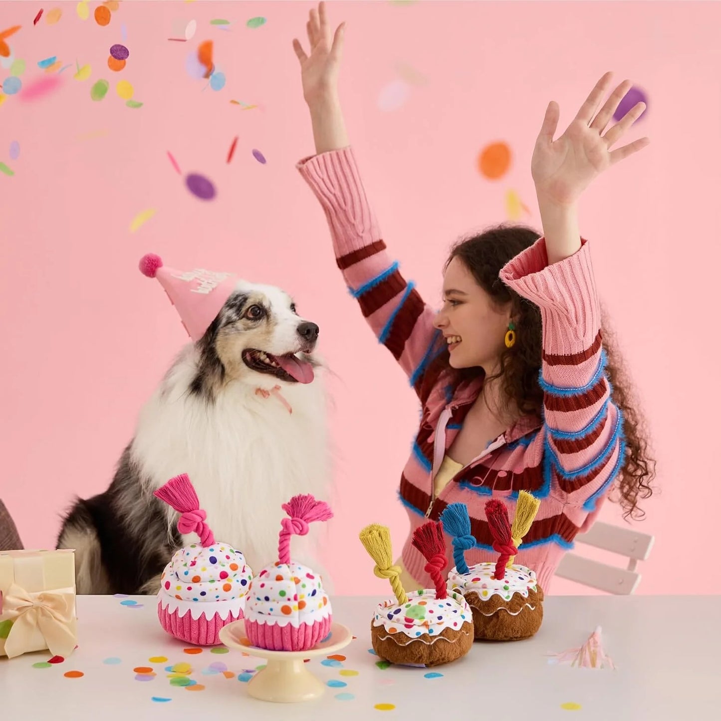 Lesure Dog Plush Toy