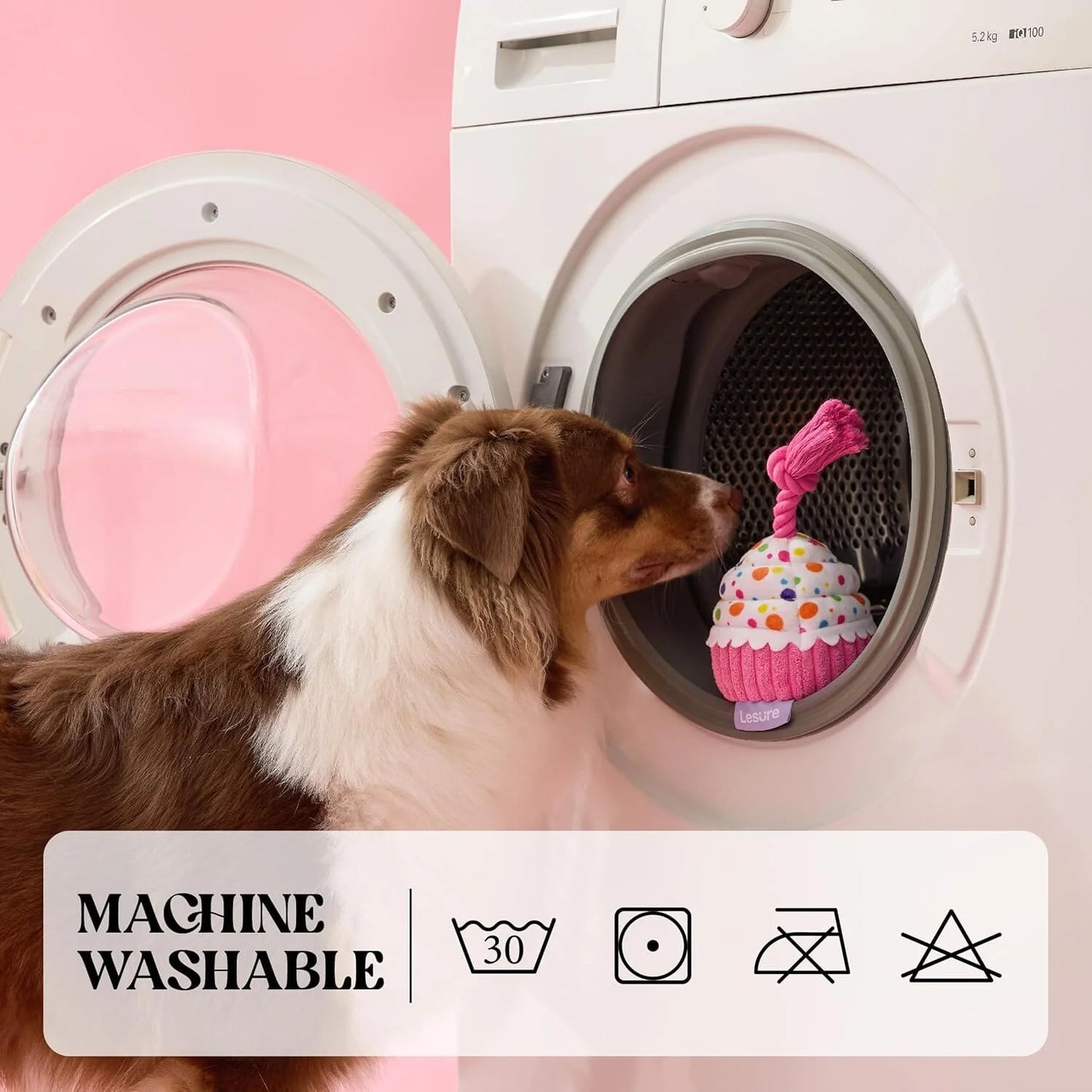 Lesure Dog Plush Toy