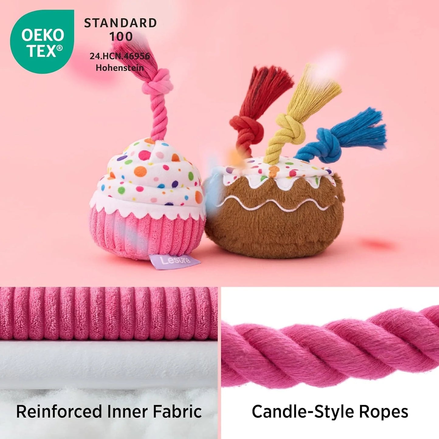 Lesure Dog Plush Toy