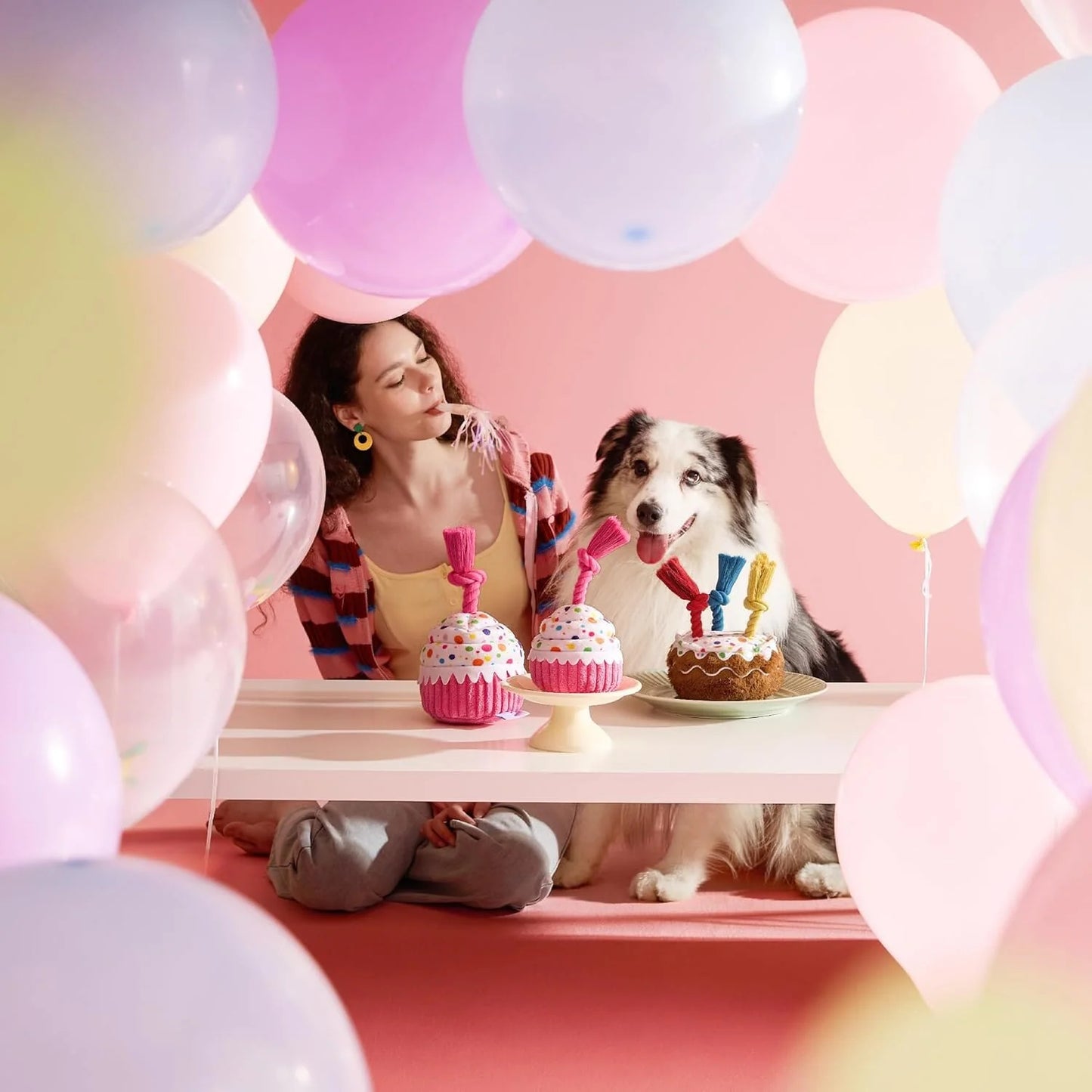 Lesure Dog Plush Toy