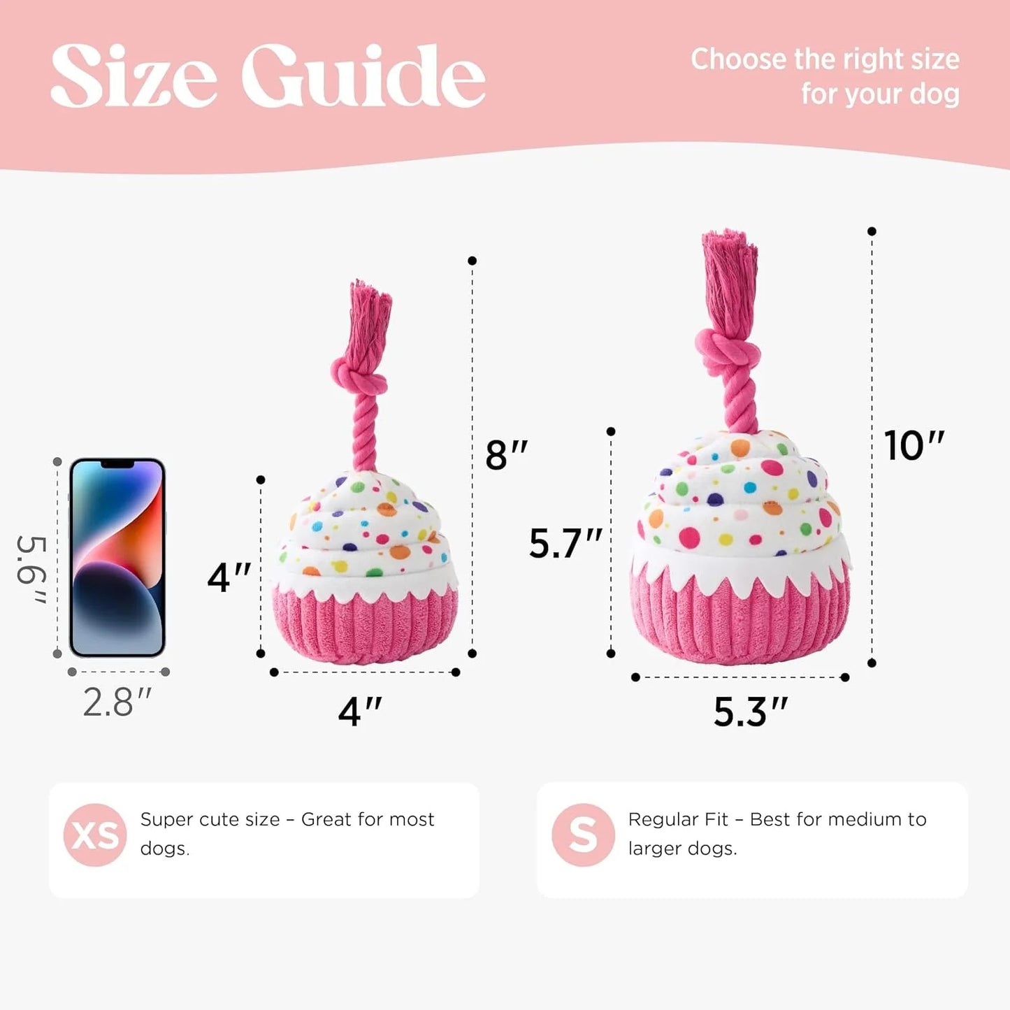 Lesure Dog Plush Toy