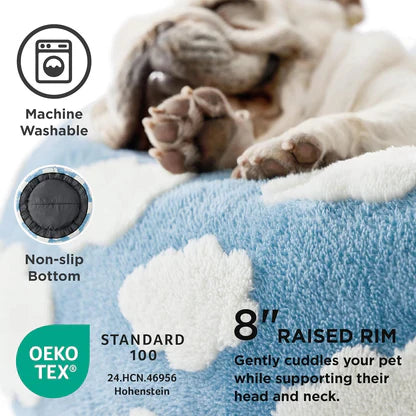 Lesure Donut Dog Bed