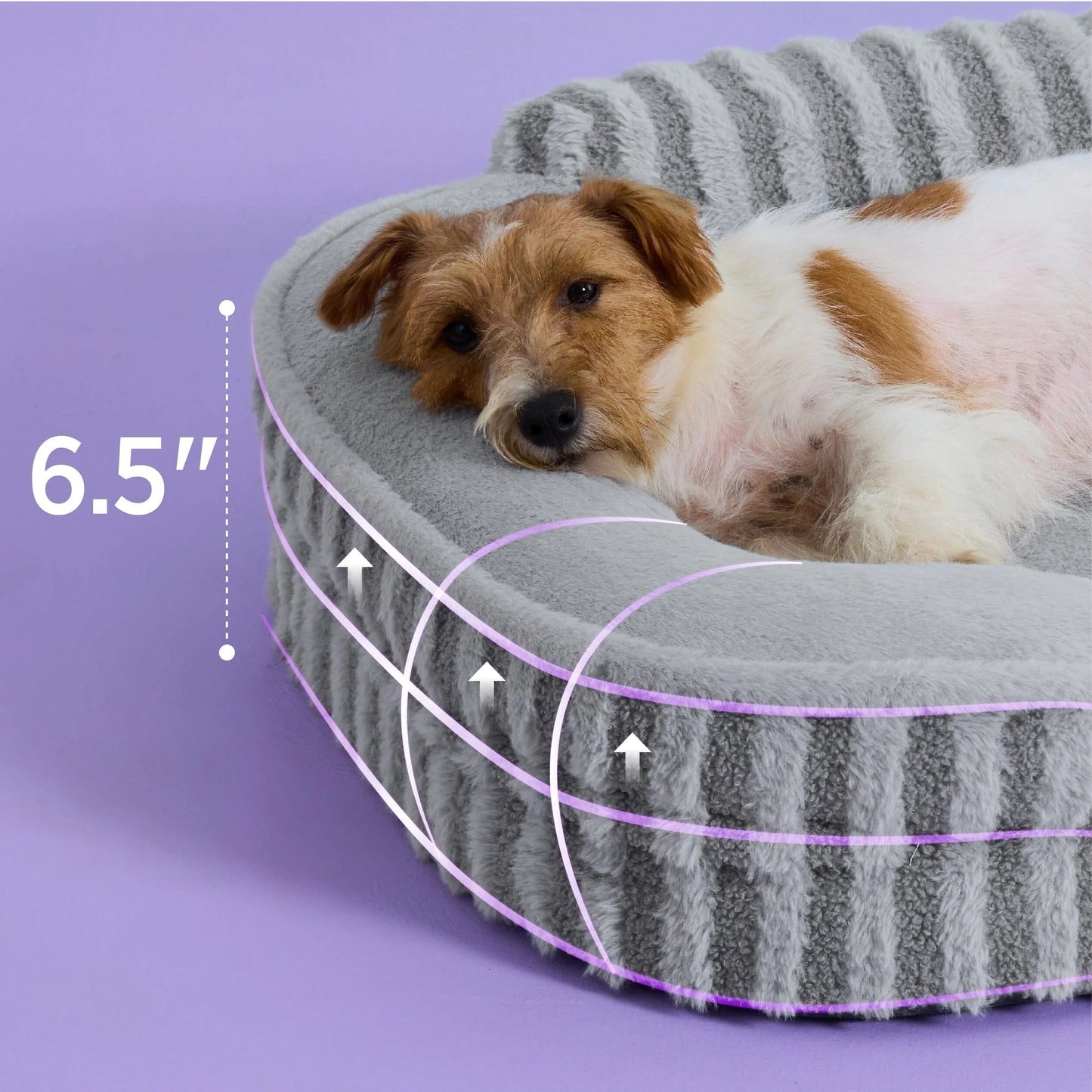 Lesure High Back Pet Sofa