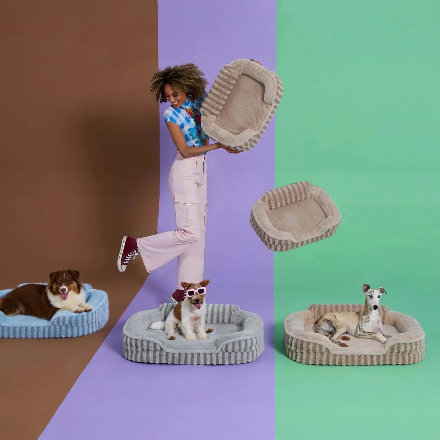 Lesure High Back Pet Sofa