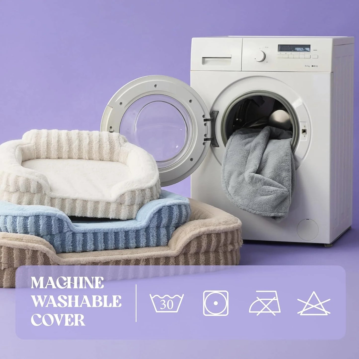 Lesure High Back Pet Sofa