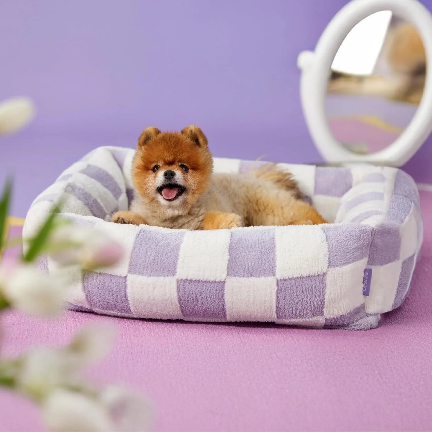Lesure Rectangle Pet Bed