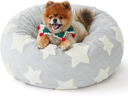 Lesure Donut Dog Bed