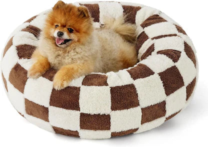 Lesure Donut Dog Bed