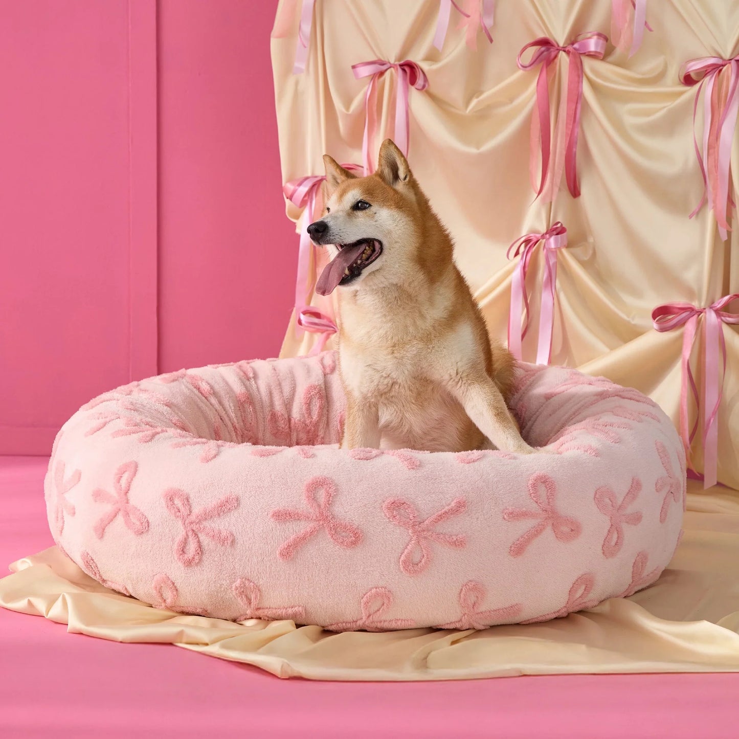 Lesure Donut Dog Bed
